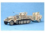 Немецкий полугусеничный тягач Sd.Kfz.7/2 с зенитной пушкой FlaK 37 (ранний) — изображение 9