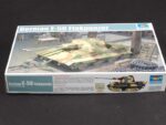 Немецкая зенитная самоходная установка САУ E-50 Flakpanzer (1:35)