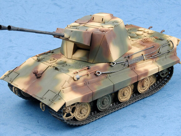 Немецкая зенитная самоходная установка САУ E-50 Flakpanzer (1:35) — изображение 6