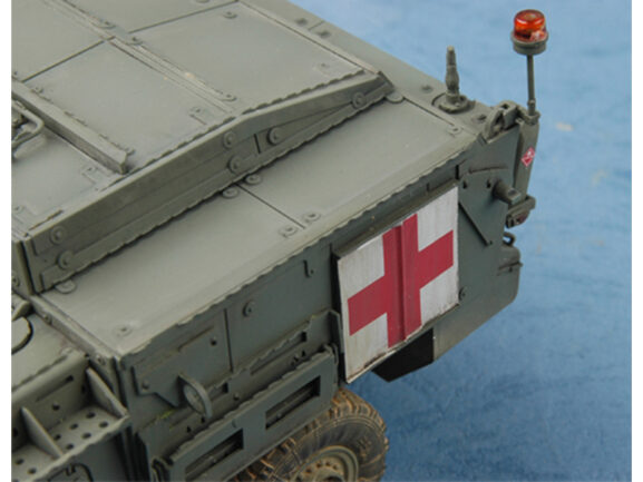 Американский бронетранспортер М1133 Stryker (Страйкер) (медицинский) — изображение 10
