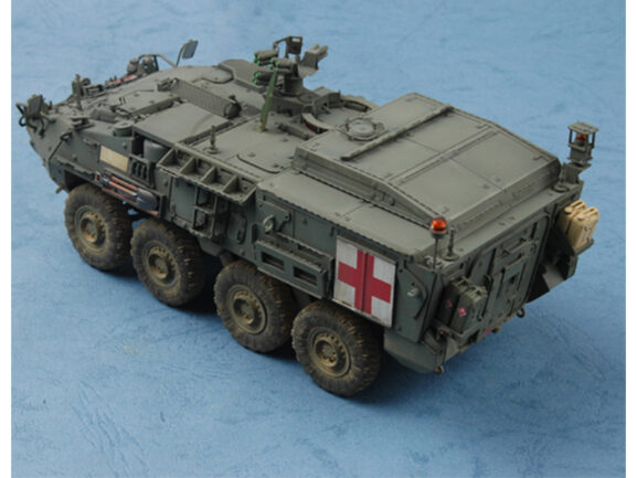 Американский бронетранспортер М1133 Stryker (Страйкер) (медицинский) — изображение 8