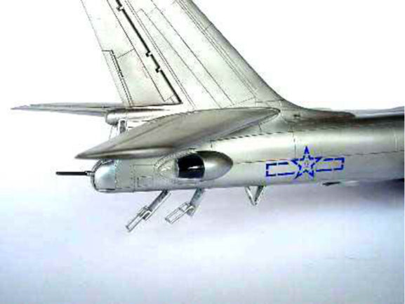 Китайский самолет-заправщик XIAN JHU-6 — изображение 6
