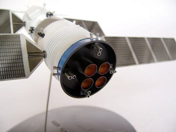 Китайский пилотируемый космический корабль Shenzhou (Волшебная ладья) — изображение 8