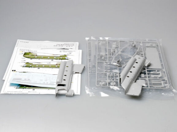 Американский ударный вертолет CH-47D Chinook (1:72) — изображение 3