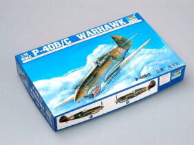 Американский истребитель Curtiss P-40B/C Warhawk