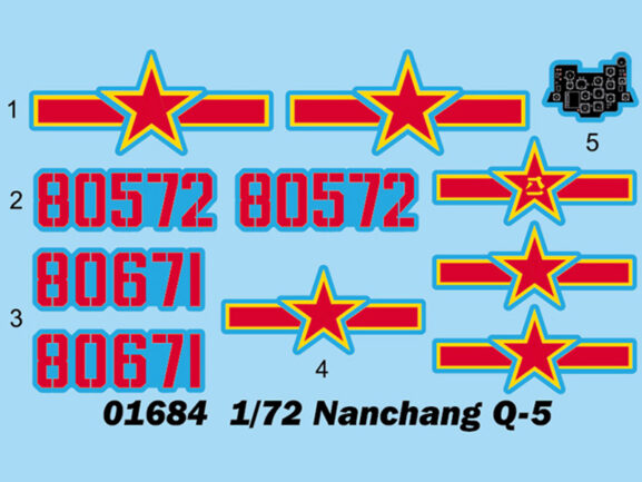 Китайский штурмовик Nanchang Q-5 Yi — изображение 7