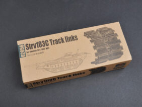 Наборные гусеницы для шведского танка Strv.103C (поздний тип)