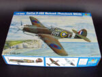 Американский истребитель Curtiss P-40B Warhawk (Tomahawk MK.IIA) (1:32)