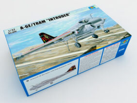 Американский штурмовик Grumman A-6E Tram Intruder