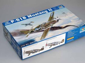 Истребитель P-51B Mustang II