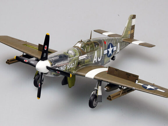 Истребитель P-51B Mustang II — изображение 10