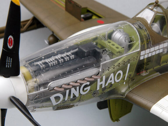 Истребитель P-51B Mustang II — изображение 12