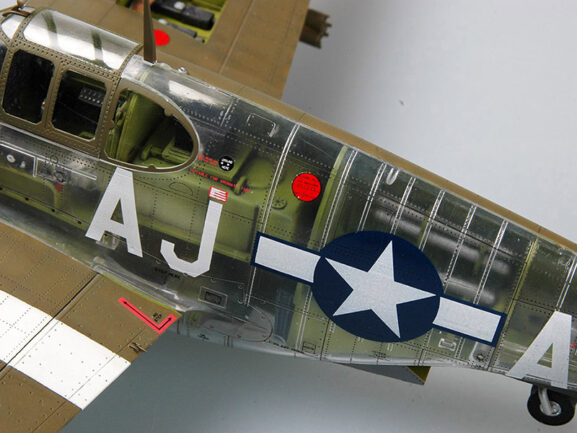 Истребитель P-51B Mustang II — изображение 13