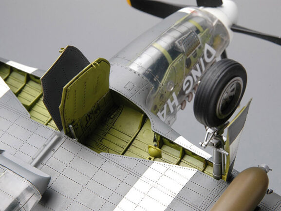 Истребитель P-51B Mustang II — изображение 17