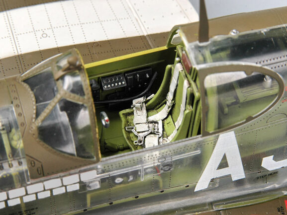 Истребитель P-51B Mustang II — изображение 19