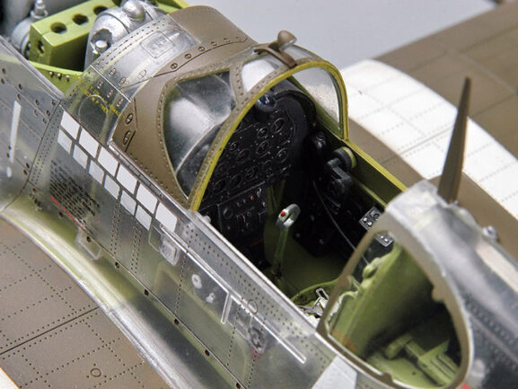 Истребитель P-51B Mustang II — изображение 20