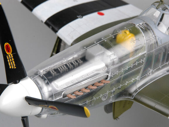 Истребитель P-51B Mustang III — изображение 10