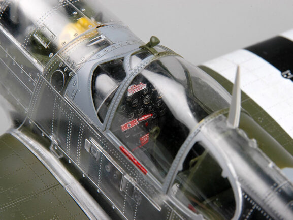 Истребитель P-51B Mustang III — изображение 13