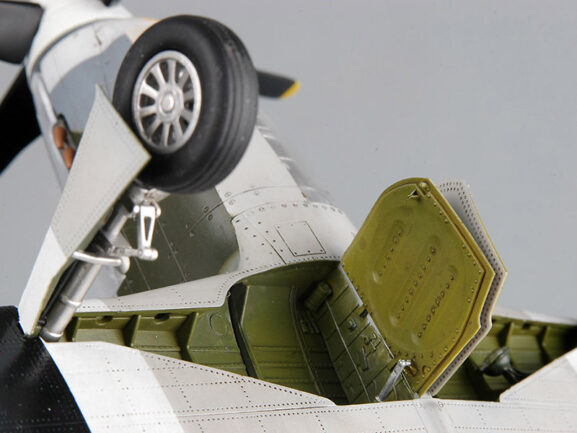 Истребитель P-51B Mustang III — изображение 17