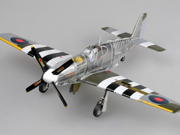 Истребитель P-51B Mustang III — изображение 8