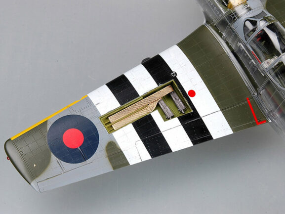 Истребитель P-51B Mustang III — изображение 9