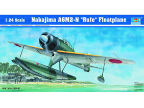 Японский гидроистребитель Nakajima A6M2-N (RUFE)