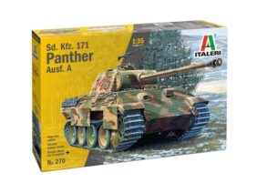 Немецкий средний танк Pz.Kpfw.V Ausf.A "Пантера" (T-V) (1:35)