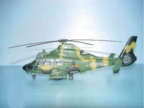 Китайский многоцелевой вертолет Harbin Z-9G — изображение 2