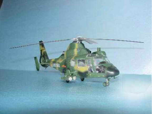 Китайский многоцелевой вертолет Harbin Z-9G — изображение 5