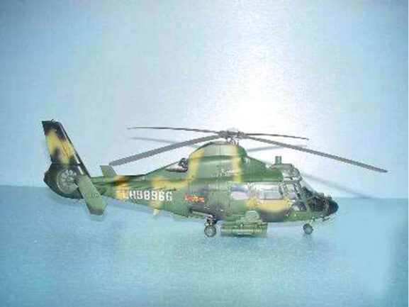 Китайский многоцелевой вертолет Harbin Z-9G — изображение 6
