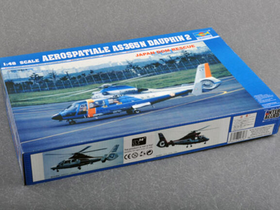 Французский вертолет Aerospatiale AS365N Dauphin 2 — изображение 2