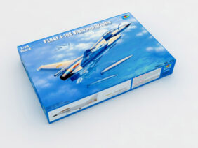 Китайский истребитель Chengdu J-10S Vigorous Dragon