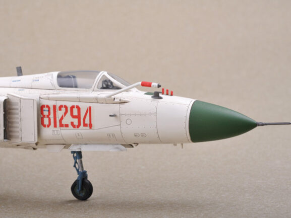 Китайский истребитель Shenyang J-8IID — изображение 13