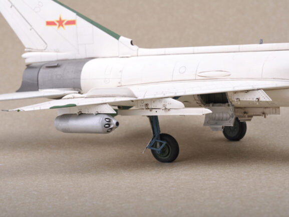 Китайский истребитель Shenyang J-8IID — изображение 15