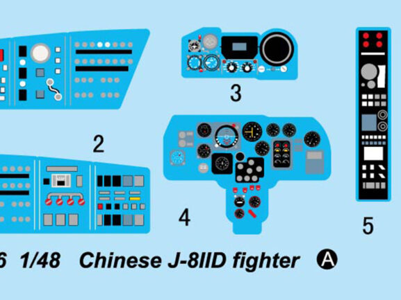 Китайский истребитель Shenyang J-8IID — изображение 2