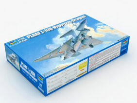 Китайский истребитель Chengdu J-10B Vigorous Dragon