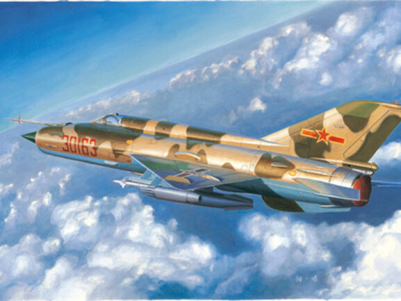 Китайский истребитель Chengdu J-7C/J-7D — изображение 10