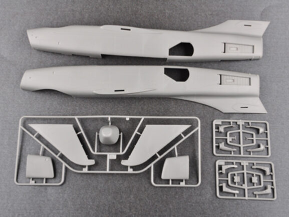 Американский бомбардировщик Douglas EKA-3B Skywarrior — изображение 4