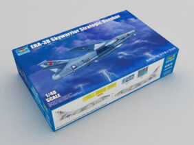 Американский бомбардировщик Douglas ERA-3B Skywarrior