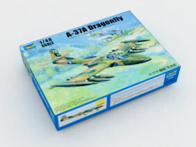 Американский легкий штурмовик Cessna A-37A Dragonfly