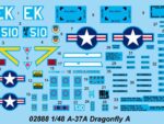 Американский легкий штурмовик Cessna A-37A Dragonfly — изображение 2