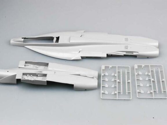 Американский палубный истребитель-бомбардировщик F/A-18E Super Hornet (Trumpeter) — изображение 7