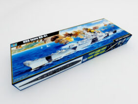 Американский линкор USS Iowa BB-61 (Айова) (1:200)