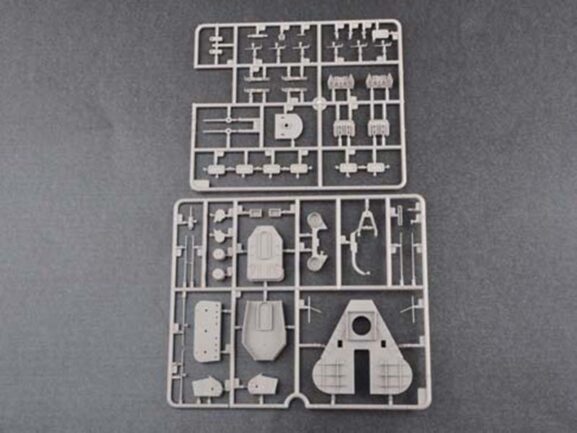 Американский линкор USS Iowa BB-61 (Айова) (1:200) — изображение 10