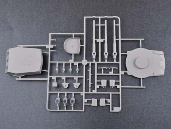 Американский линкор USS Iowa BB-61 (Айова) (1:200) — изображение 15