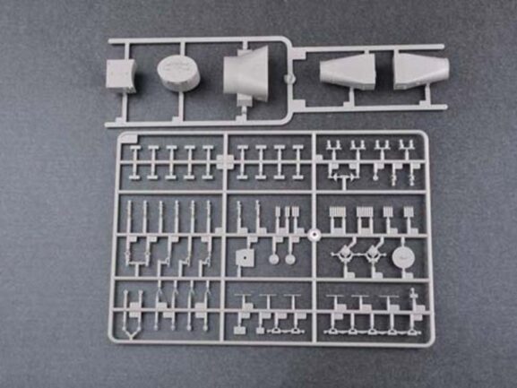 Американский линкор USS Iowa BB-61 (Айова) (1:200) — изображение 16