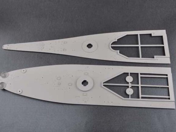 Американский линкор USS Iowa BB-61 (Айова) (1:200) — изображение 18