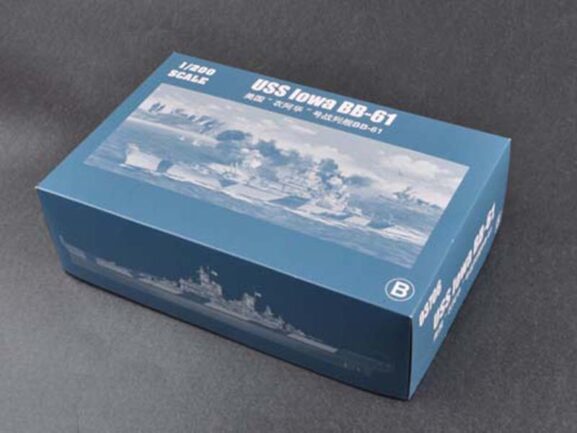 Американский линкор USS Iowa BB-61 (Айова) (1:200) — изображение 19