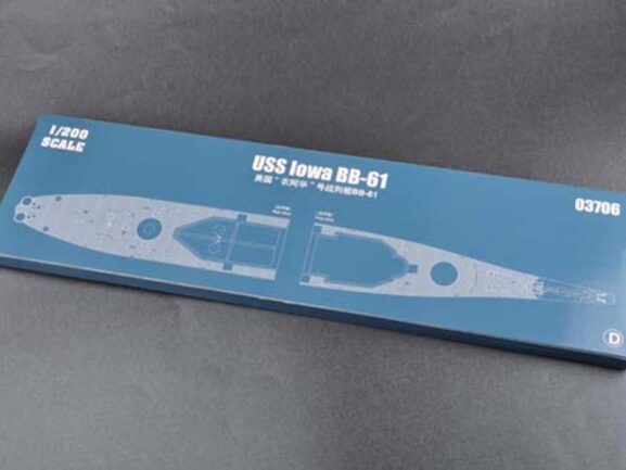 Американский линкор USS Iowa BB-61 (Айова) (1:200) — изображение 22