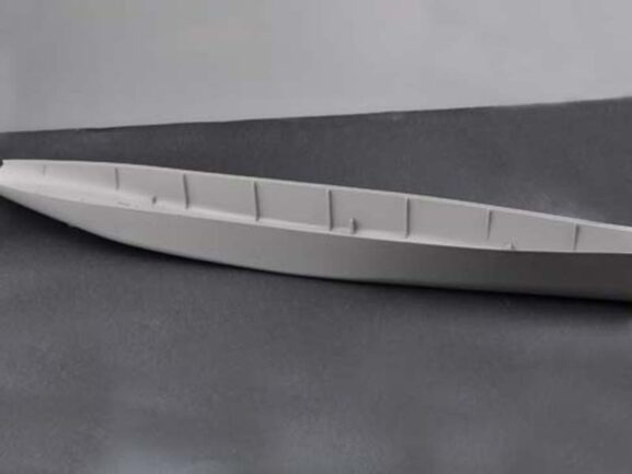 Американский линкор USS Iowa BB-61 (Айова) (1:200) — изображение 3